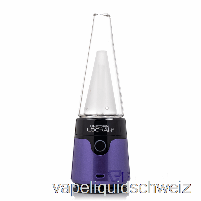 Lookah Unicorn Purple Vape Ohne Nikotin